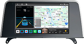 Штатна магнітола M6 Plus Mekede BMW X5 e70 (2007-2013) CarPlay QleD