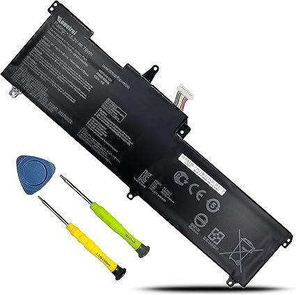 C41N1541 Акумулятор для ноутбука Asus ROG Strix GL702 GL702V, 4ICP4/59 ,15.2V 76Wh 4840mAh