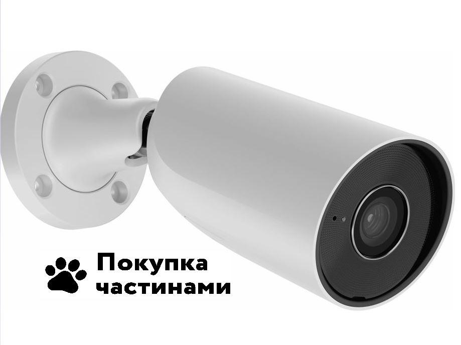 IP-камера відеоспостереження Ajax BulletCam 5 Мп, 2.8 мм White (000039294), фото 1