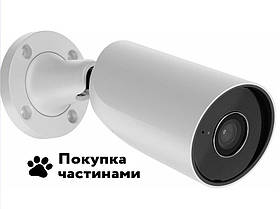 IP-камера відеоспостереження Ajax BulletCam 5 Мп, 2.8 мм White (000039294)