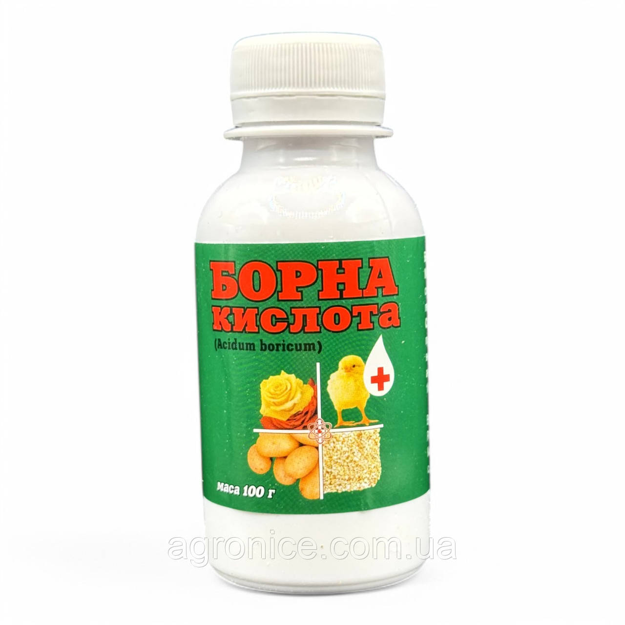Добриво «Борна кислота» 100 г, фото 1