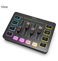 Мікшер Fifine SC3 Black