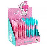 Ручка кулькова Kite EasyStart, Kitty, синя, фото 2