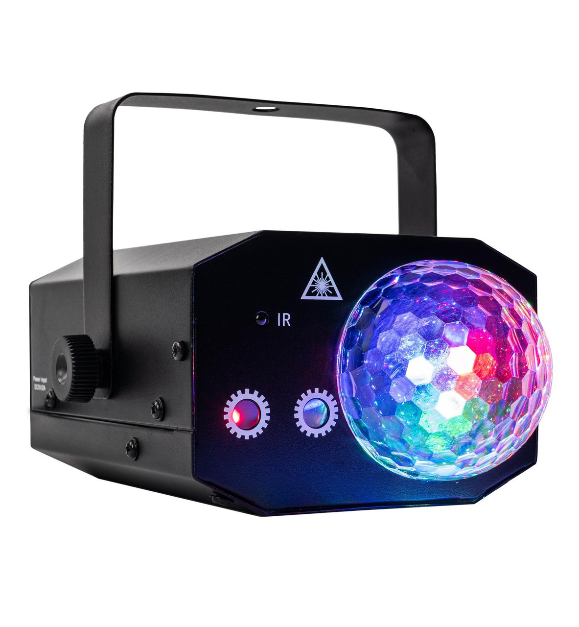 Світловий лазерний LED ефект FREE COLOR MAGIC LASER BALL, фото 1