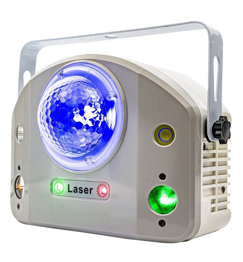 Світловий LED ефект FREE COLOR MINI FX 4 WATERVAVE, фото 1