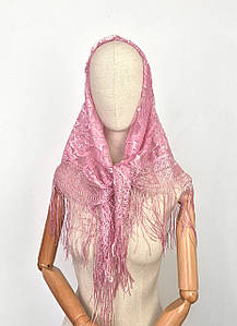 Хустка жіноча тонка ажурна гіпюрова Свято