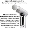 Масажер для тіла м'язів з насадками ударний вібромасажер пістолет Перкусійний Акумуляторний Fascial Gun, фото 7