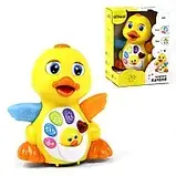 Іграшка "Каченя" Group, світло, звук, колеса вільного ходу, рухомі крильця, у коробці (ТК 808 TK), фото 2