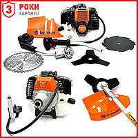 Бензиновая коса Husqvarna 526R (52 см3) - эффективная мотокоса Хускварная в стандартной комплектации