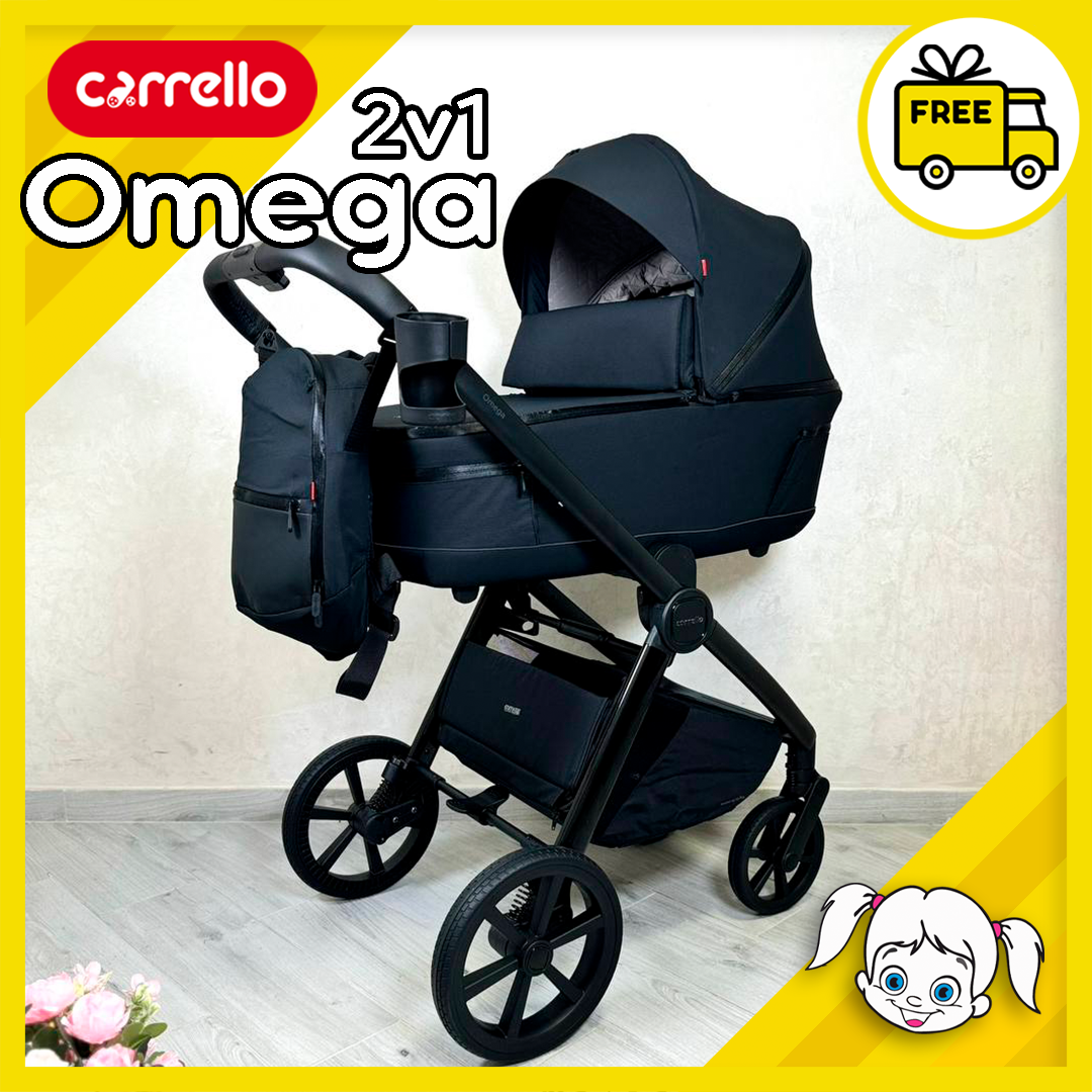Универсальная коляска 2 в 1 Carrello Omega CRL-6540