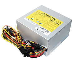 Блок живлення ATX 500W FAN 120мм CHIEFTEC GPA-500S (1x4pin, CPU,1x6+2pin GPU, 3xSATA, 2xMOLEX) б/в