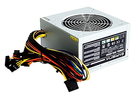 Блок живлення ATX 500W FAN 120мм CHIEFTEC GPA-500S8 (1x4pin, CPU,1x6+2pin GPU, 3xSATA, 2xMOLEX) б/в