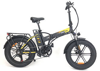 Складаний Електровелосипед Fate bike Maraton Задній привід (1000W 48V 21Ah)