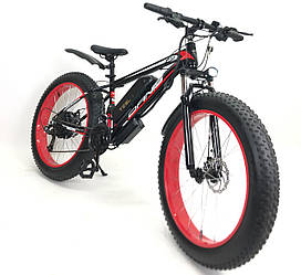 Електровелосипед Fatbike Danis Tesla Задній привід  (1000W 48V 21Ah)
