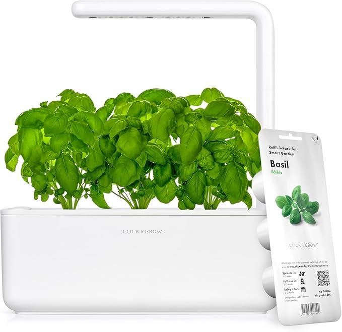 Набір для домашнього садівництва Click & Grow Smart Garden 3 з стручками базиліку, фото 1