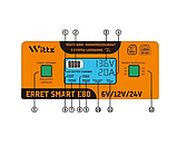 Зарядний пристрій 6-120Ач 10А Erret SMART E80, фото 4