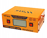 Зарядний пристрій 6-120Ач 10А Erret SMART E80, фото 6