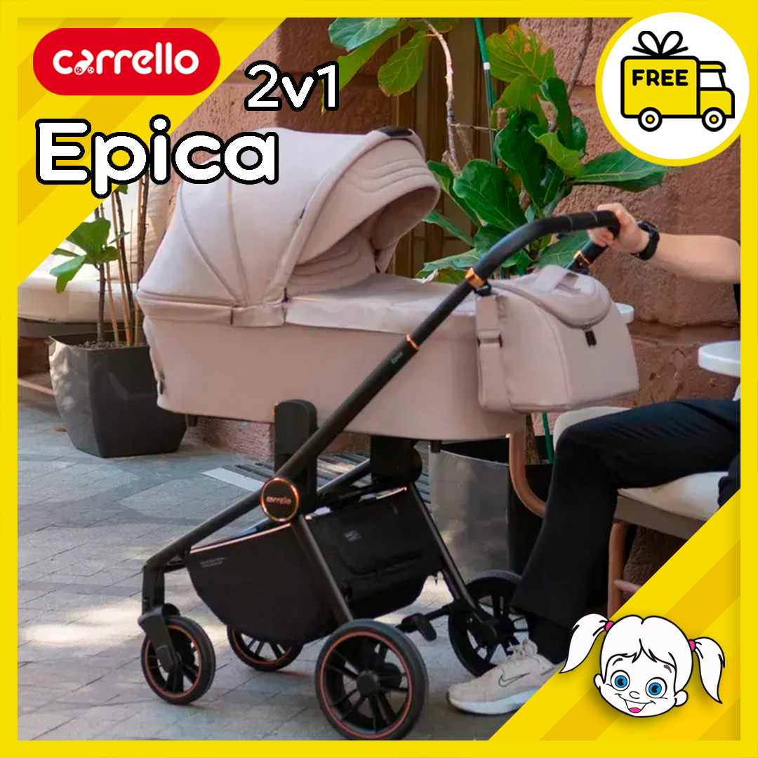 Універсальна коляска 3 в 1 Carrello Epica CRL-8511/1