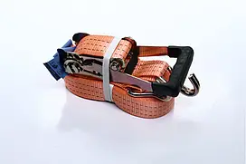 Стяжка вантажу, 3t. 50mm.x12m.(0.5+11.5) прорезин. ручка <> ДК DK-3905