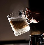 Набір чашок Helios "Версаль" 250 мл скляних 6 шт DM233-2, фото 6