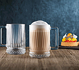 Набір чашок Helios "Версаль" 250 мл скляних 6 шт DM233-2, фото 7