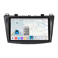 Штатна магнітола Mekede M6 Plus Mazda 3 II 2 For Mazda3 B (2009 - 2013) CarPlay QleD