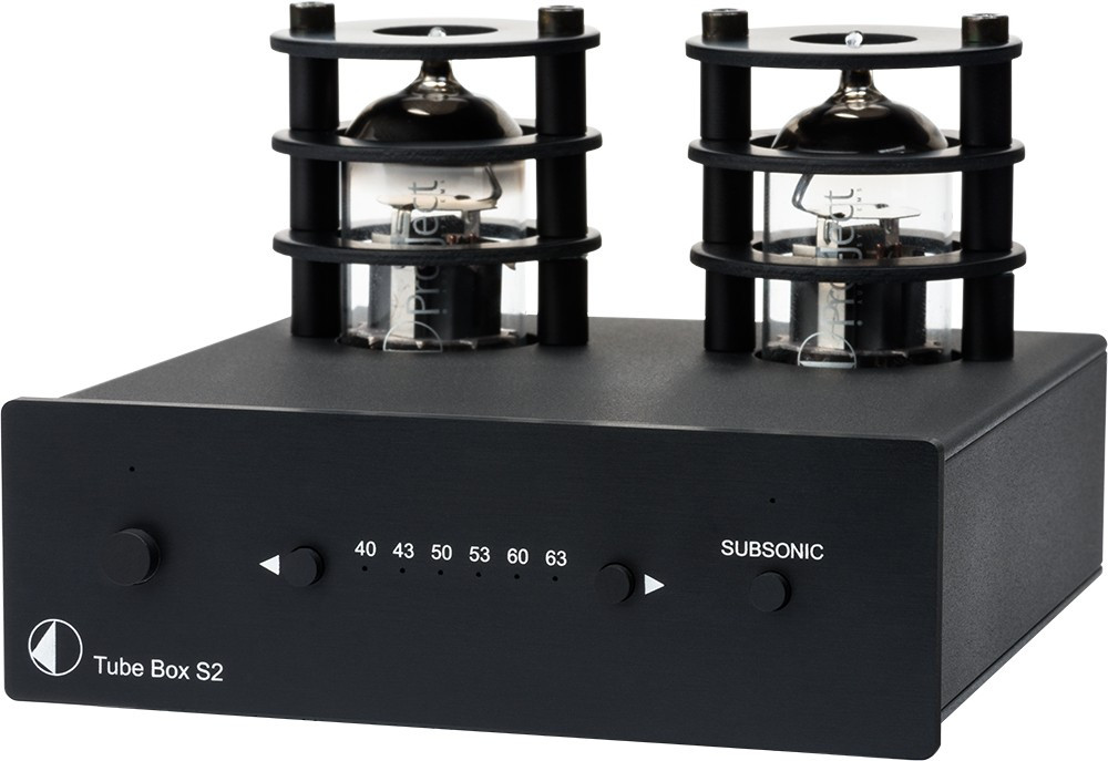 Фонокорректор Pro-Ject Tube Box S2 Black