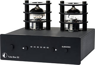 Фонокорректор Pro-Ject Tube Box S2 Black
