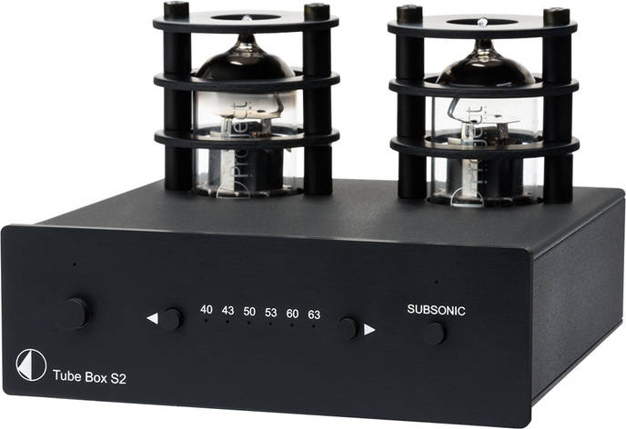 Фонокорректор Pro-Ject Tube Box S2 Black, фото 1