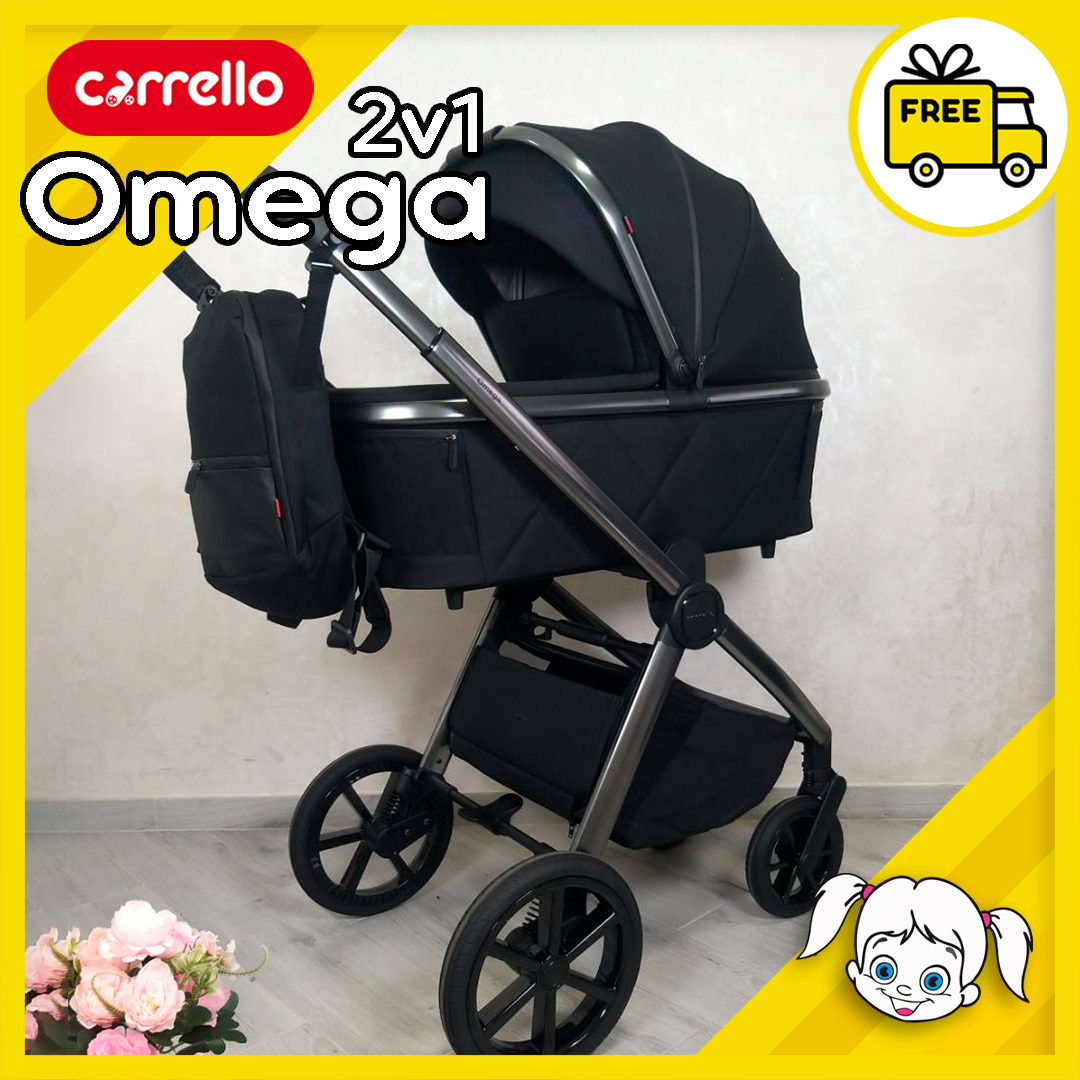 Універсальна коляска 2 в 1 Carrello Omega CRL-6530/1