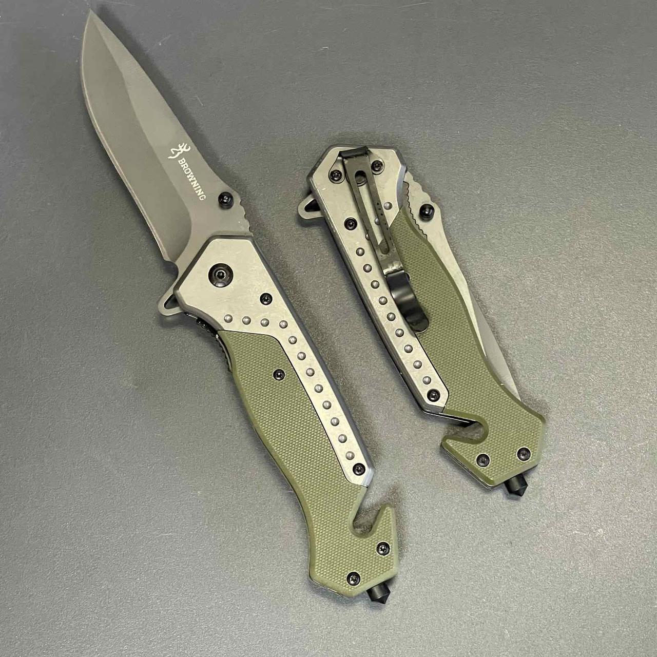 Ніж складний "Browning", 22.5 см, Нож складной "Browning" A 835, фото 1
