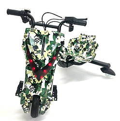 Дріфт-карт Windtech Crazy Bug 500W Зелений Камуфляж