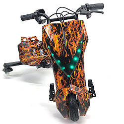 Дріфт-карт Windtech Crazy Bug 500W Пламя