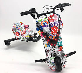 Дріфт-карт Windtech Crazy Bug 500W Графіти NEW