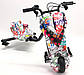 Дріфт-карт Windtech Crazy Bug 500W Графіти NEW, фото 7