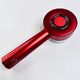 Гребінець масажний електричний для росту волосся 72 зубці, інфрачервоний масажер для шкіри голови Червоний, MNS-54-Red, фото 3