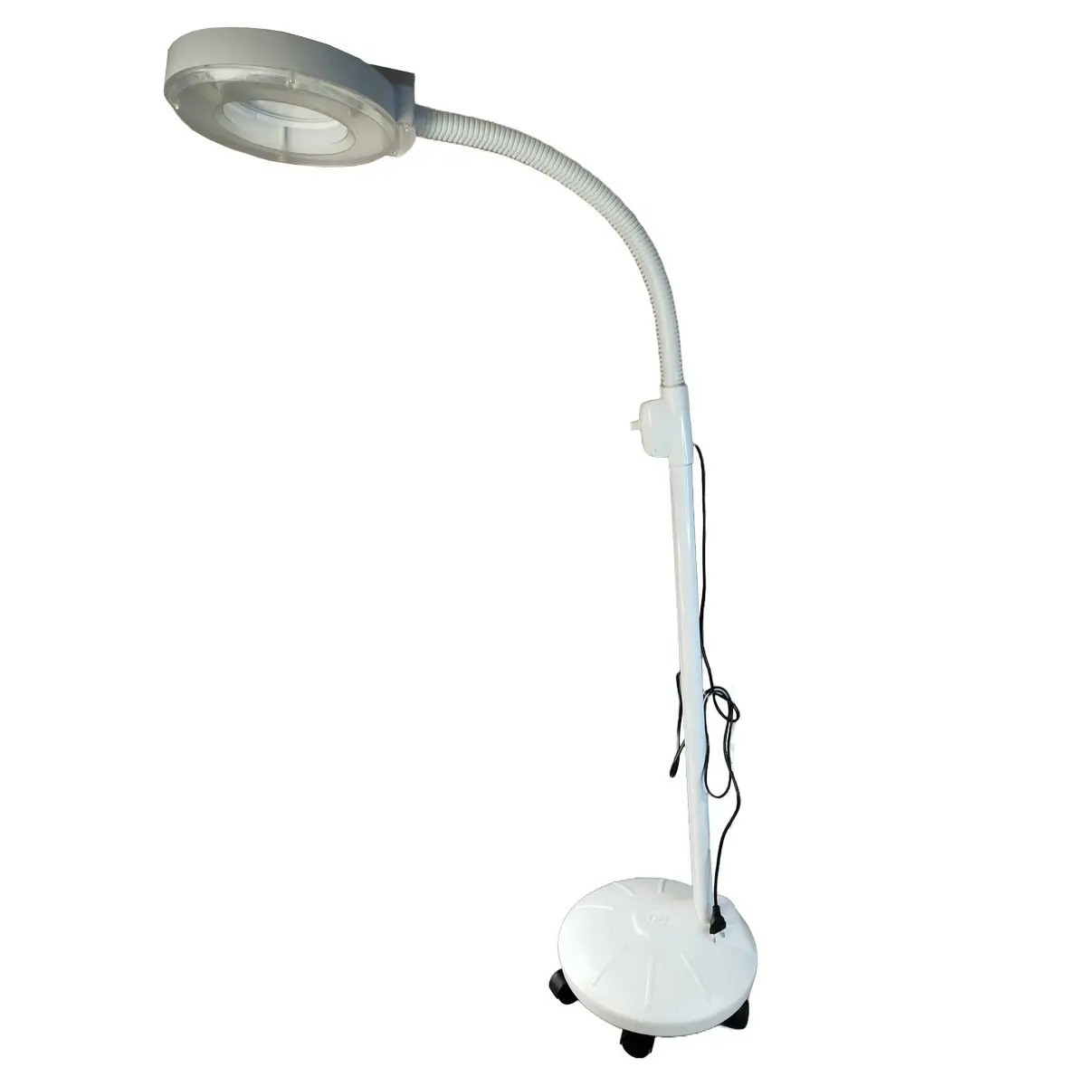 Лампа-лупа на гнучкому шлангу з регулюванням яскравості YRE T5B