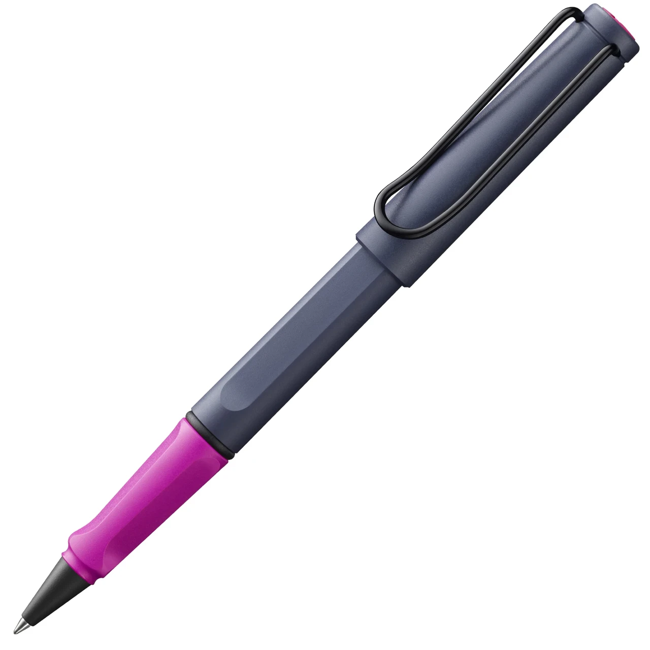 Ручка-ролер Lamy Safari pink cliff M M63 чорний стрижень (4038378)