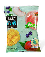 Желейки фруктовое ассорти, японский стиль COZZO, 300 г, Малайзия