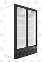 Професійна холодильна шафа Super Large Full Door | 1350 л | двостулкова, фото 1