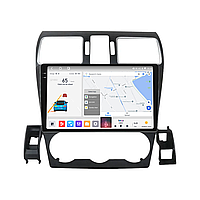 Штатна магнітола Mkekede MS 2k Subaru Forester 4 (2016-2018) CarPlay QleD