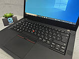 240gb ssd 14 FullHD ips 8gb ddr4 Мультимедійний ноутбук Lenovo Леново T470, фото 5