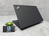 240gb ssd 14 FullHD ips 8gb ddr4 Мультимедійний ноутбук Lenovo Леново T470, фото 8