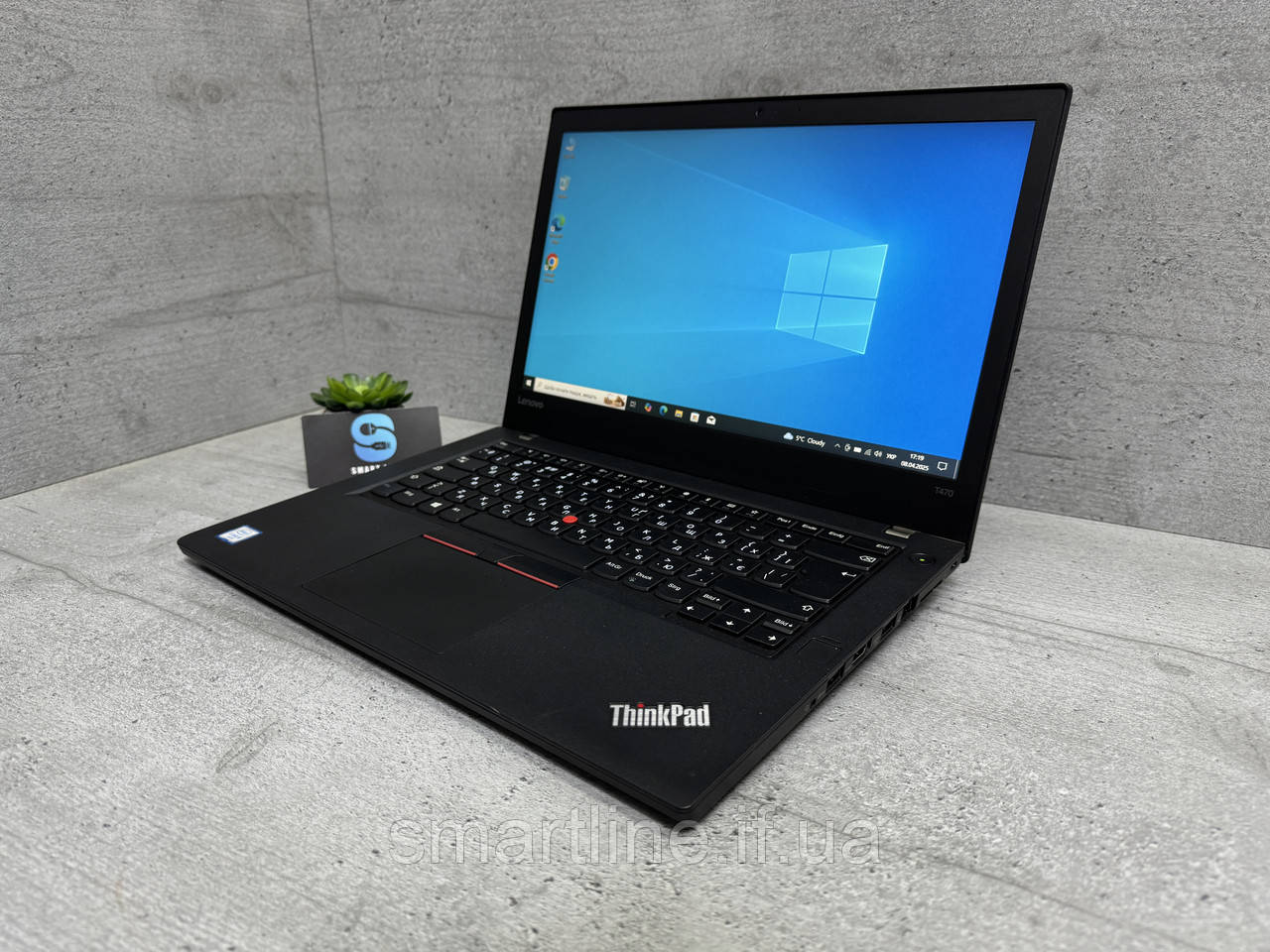 240gb ssd 14 FullHD ips 8gb ddr4 Мультимедійний ноутбук Lenovo Леново T470