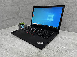 240gb ssd 14 FullHD ips 8gb ddr4 Мультимедійний ноутбук Lenovo Леново T470