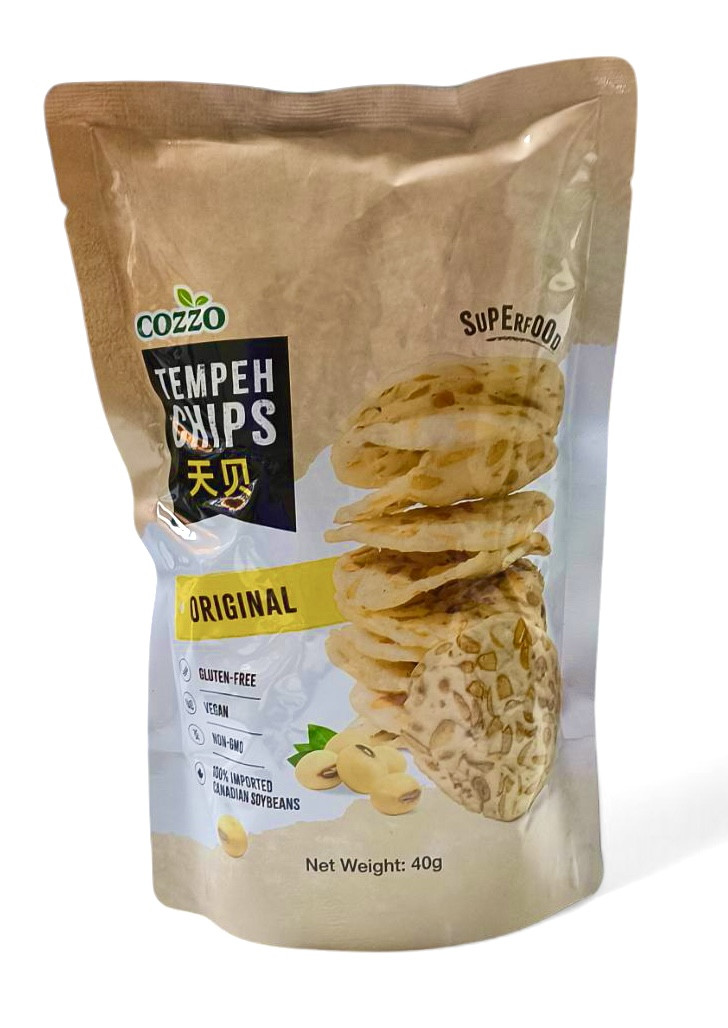 Чіпси Temphe Chips, COZZO 40г, Малайзія