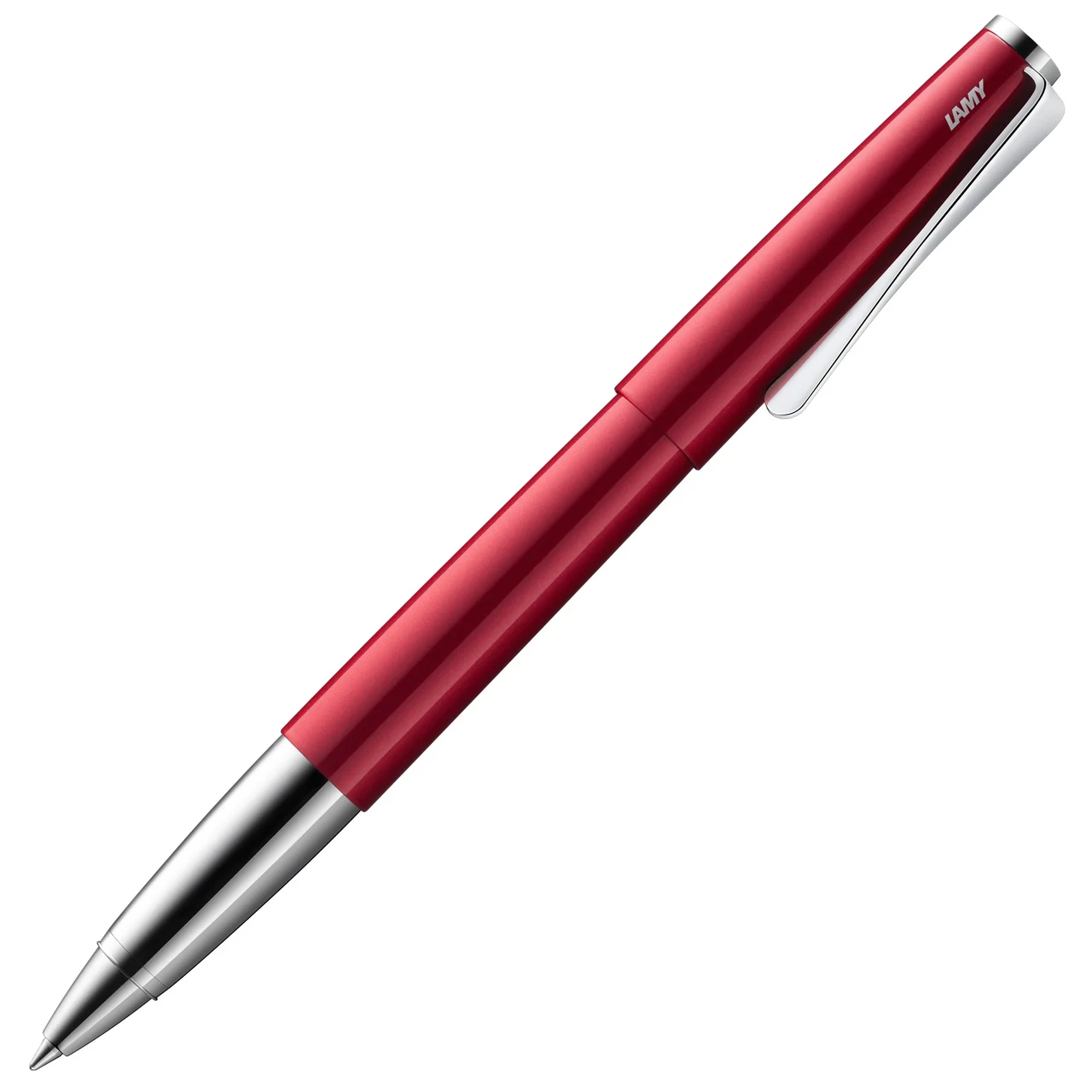 Ручка-ролер Lamy Studio pianored M M63 чорний стрижень (4038154)