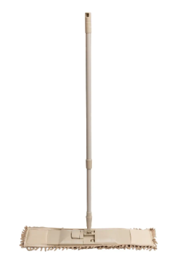 Швабра для підлоги з мікрофіброю Арт.KL-48\60B бежева