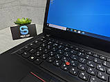 8gb ddr4 FullHD ips 14" 240gb Мультимедійний ноутбук Lenovo Леново T470, фото 3