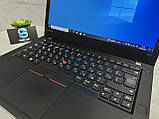 8gb ddr4 FullHD ips 14" 240gb Мультимедійний ноутбук Lenovo Леново T470, фото 5
